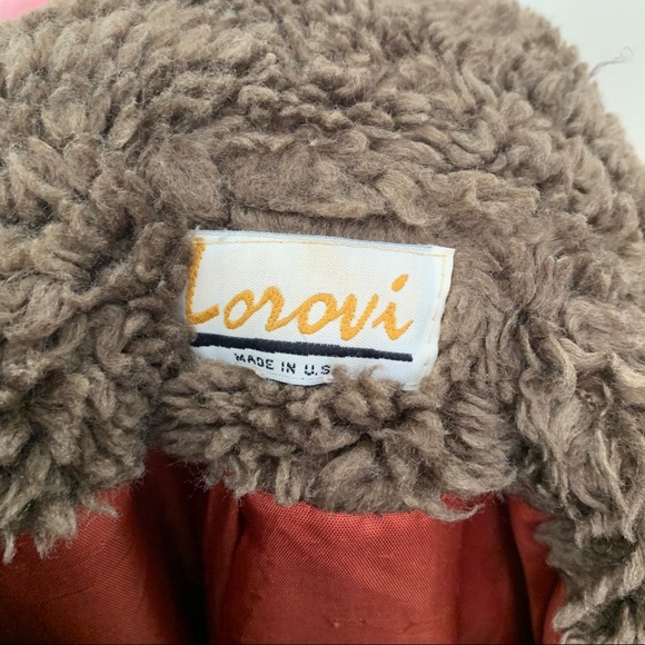 Vintage Lorovi Plush Teddy Bear Coat - Picture 5 of 11